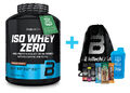 Biotech USA Iso Whey Zero laktosefrei 2270g Glutenfrei + Gym Bag & Goodies