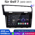 10'Android13 Autoradio 4G CarPlay DSP GPS WIFI für VW Golf VII MK7 2012-2017 SWC