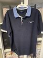 hackett polo shirt xl