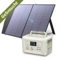 ALLPOWERS R600 Tragbare Powerstation 600W Generator 299Wh mit 100W Solarpanel