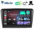 DAB+ Carplay 10" 2+64GB Android13 Radio GPS Navi Für Skoda Superb 2 3T 2008-2015