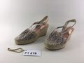 Vidorreta Espadrille Sandalen Damen Sandaletten Damenschuhe EUR 40 F1 219