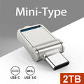 2TB USB 3.0 Type C OTG Flash Drive Speicherstick Flash-Laufwerk USB Stick U Disk