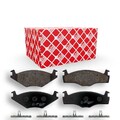 FEBI BILSTEIN Bremsbelagsatz, Scheibenbremse Vorderachse u.a. für SEAT, VW