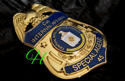 Obsolete badge, *Special Agent* ,  C I A .  I n t e r n a l . A f f a i r s