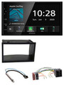 Kenwood Bluetooth MP3 DAB USB 2DIN Autoradio für Seat Ibiza (2002-2008)