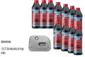 LIQUI MOLY DSG Getriebeöl 8100 11L MEYLE Getriebeölfilter für VW Tiguan 2.0 TDI