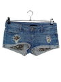 TALLY WEIJL Jeansshorts Damen Gr. DE 40 blau Street-Fashion-Look