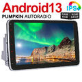 Pumpkin 10,1" Android 13 2 DIN Autoradio Carplay GPS Navi Bluetooth DAB 6GB 64GB