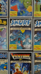 SMURF cbs colecovision !!!!!!!!!!!!!!