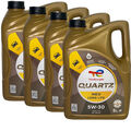 4x5 Liter Total Quartz Ineo Longlife VW 5W30 LongLife-3 Motoröl 5W-30 BMW LL-04