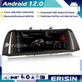 10.25" IPS Android 13 Autoradio GPS Wifi DAB+iDrive CarPlay BMW F10/F11 5er NBT