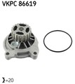 SKF Wasserpumpe Motorkühlung Aquamax VKPC 86619 für AUDI VW C4 28 A6 CRAFTER LT