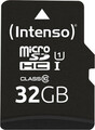 Intenso Premium microSDHC 32GB Class 10 UHS-I Speicherkarte inkl. SD-Adapter