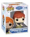 Funko Bitty Pop Coronation Anna # 119 Disney Princess