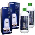 2er Pack DeLonghi Entkalker EcoDecalk für Kaffeevollautomaten DLSC500 - 500ml