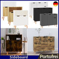 Kommode Sideboard Mehrzweckschrank Anrichte Beistellschrank Schrank mit Tür DE