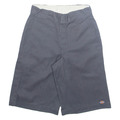 DICKIES Herren Chino Shorts Grau S W28