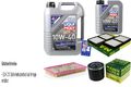 INSPEKTIONSKIT FILTER LIQUI MOLY ÖL 6L 10W-40 für Mazda Premacy CP 2.0 TD