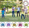 HULA HOOP Reifen Fitness Sport Bauchtrainer Aerobic-Set Erwachsene Kinder Family