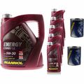 9L Motoröl MANNOL Energy Combi LL 5W-30 2x