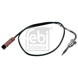 1x Sensor, Abgastemperatur FEBI BILSTEIN 176444 passend für SKODA VW