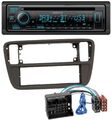 Kenwood Bluetooth DAB CD MP3 USB Autoradio für Seat Mii (ab 2011)