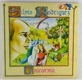 SILVIO RODRIGUEZ - Unicorno - Areito LP Cuba 1982 Vinyl Cubano Folk Nueva Trova