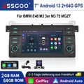 Für BMW 3er E46 M3 Rover 75 MGZT GPS Navi Autoradio 2+64G Android 13 CarPlay KAM