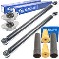 2x SACHS Stoßdämpfer +Domlager + Protection Kit hinten Ford Focus C-Max