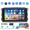 DAB+ Für Smart Fortwo 451 2005-10 2+32G Android 14 Autoradio Carplay GPS RDS BT