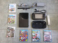 Nintendo Wii U Konsole Premium Pack 32GB Bundle & Spiele, Mario Kart 8, Party 8