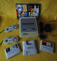 Super Nintendo Entertainment System SNES + Controller und Spiele