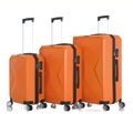 Reisekoffer ABS-03 Koffer 3-teilig Hartschale Trolley Set Kofferset 2 FARBEN