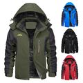 Herren Pilotenjacke Winter Arbeitsjacke Berufsjacke Winterjacke gefüttert Neu-