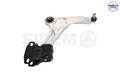 SIDEM Querlenker Dreieckslenker 3877 Aluminium with HYDRO SB für FORD MONDEO 5