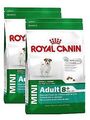 ROYAL CANIN Mini Adult 8+ 2x8kg Hundefutter Trockenfutter für ältere Hunde