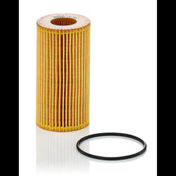 MANN-FILTER HU 7012 z Ölfilter Filtereinsatz für VW Touareg (CR7)