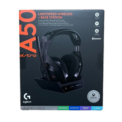 Logitech G Astro A50 LIGHTSPEED Gaming Headset kabellos Basisstation Wireless