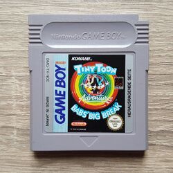 Tiny Toon Adventures Bab's Big Break Nintendo Gameboy Classic Spiel Modul