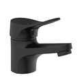 Waschtischarmatur | Wasserhahn Bad | Chrom Schwarz | Waschbecken Armaturen