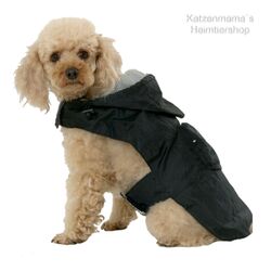 Hundemantel Regenmantel Regenjacke für unterwegs XS-XL Hundejacke im Beutel K