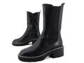 Tamaris Chelsea Schuhe Stiefel Stiefeletten Winterstiefel Boots Gr 40 US 9 Leder