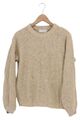 IN THE STYLE Pullover Damen M Beige Langarm Casual Vintage