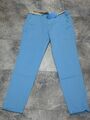 Neu Esprit Damen Chino Hose Mit Gürtel Gr 38/34 Farbe Babyblau