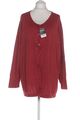 Ulla Popken Strickjacke Damen Cardigan Jacke Gr. EU 54 Baumwolle Rot #u5qjd5m