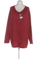 Ulla Popken Strickjacke Damen Cardigan Jacke Gr. EU 54 Baumwolle Rot #u5qjd5mmomox fashion - Your Style, Second Hand