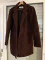 Mantel Winter L/40 Damen schwarz Rot Jacqueline De Yong Blazer Herbst Burgunder