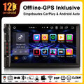 8-Kern Android 12 Autoradio DAB+ BT OBD CarPlay WiFi Kamera DSP DVR DVBT2 64GB