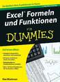 Excel Formeln und Funktionen für Dummies: So bleiben Ihre Funktionen in Buch